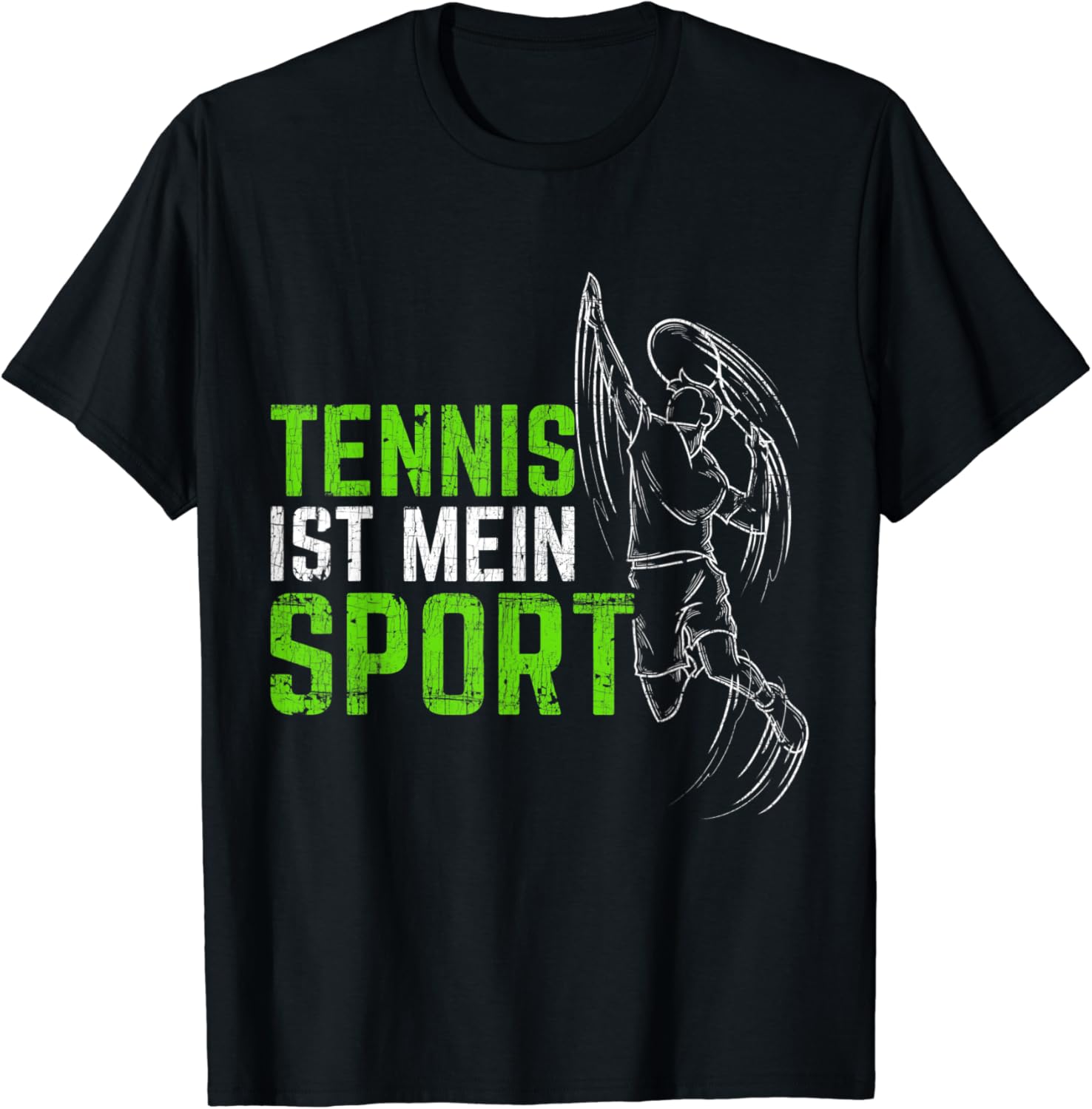 Tennis ist mein Sport Tennis TShirt Amazon.de Bekleidung